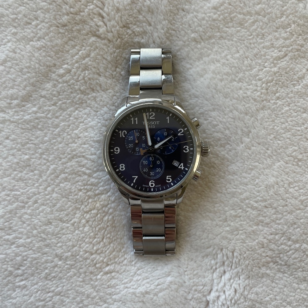 Tissot Chrono XL Collection Chronograph Bracelet Watch, 45mm